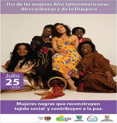 Día de la mujer Afrolatina Afrocaribeña y de la Diáspora