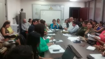 Gobierno del Valle solicita más atención del Gobierno  Nacional y de alcaldes a jóvenes infractores