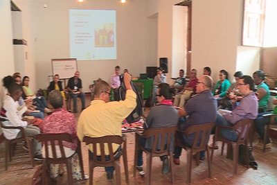 Secretaría de Paz y Reconciliación del Valle trabaja con la comunidad en Justicia Restaurativa