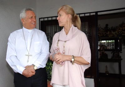 Gobernadora ofreció respaldo a monseñor Darío de Jesús Monsalve ante  amenazas 