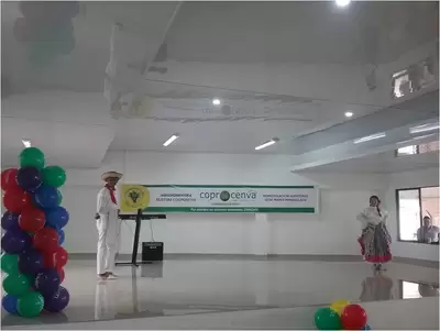 Institución Educativa Efraín Varela Vaca inauguró auditorio en la sede María Inmaculada 