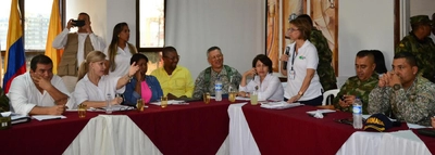 Gobernadora pide a Mininterior intervenir en El Naya para control territorial y protección a población