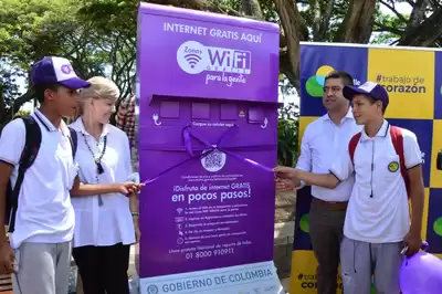 Guacarí estará más conectado gracias a su nueva Zona Wifi
