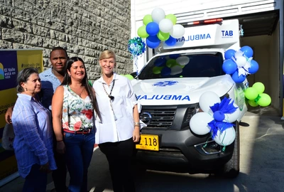 Con ambulancia nueva hospital San Roque de  Guacarí fortalece los servicios para sus pacientes