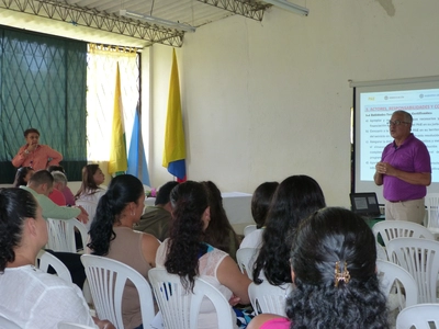 En el municipio de Dagua, se cumplió el onceavo  Encuentro de los Comités de Alimentación Escolar, CAE