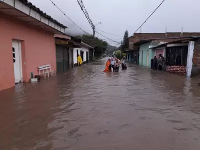 Secretaria para la Gestión del Riesgo del Valle  inicia atención por inundaciones en El Dovio