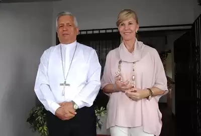 Gobernadora se unió al llamado del arzobispo de Cali para seguir construyendo la paz en el país