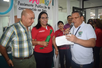 Departamento Administrativo de Hacienda y Finanzas Públicas socializó el Código de Integridad de la Gobernación del Valle del Cauca a sus funcionarios