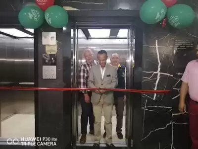 Con modernos ascensores terminó riesgo en edificio de la Lotería del Valle