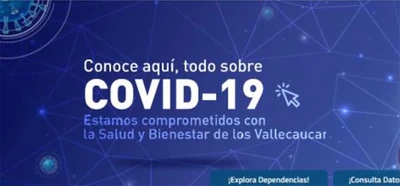 Gobernación del Valle del Cauca puso a disposición de los  ciudadanos un sitio especial sobre COVID-19 en su página web