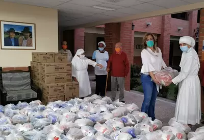 Gobernación del Valle inicia la cuarta entrega de mercados para  poblaciones vulnerables en medio de la pandemia de Coronavirus