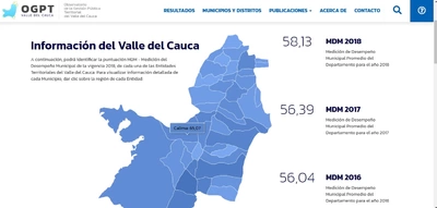 Alcaldías podrán medir su desempeño fiscal a través de plataforma creada por la Gobernación del Valle