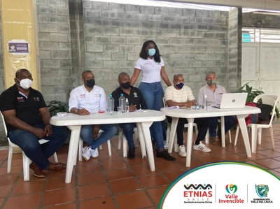 Secretaría de Etnias lideró Mesa de  Concertación Afro con líderes de Yumbo