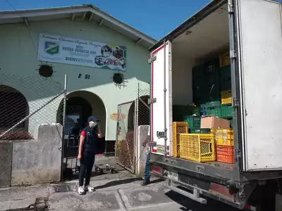 Gobernación del Valle ha entregado más de 25 mil paquetes  alimentarios del PAE gracias a los corredores de emergencia