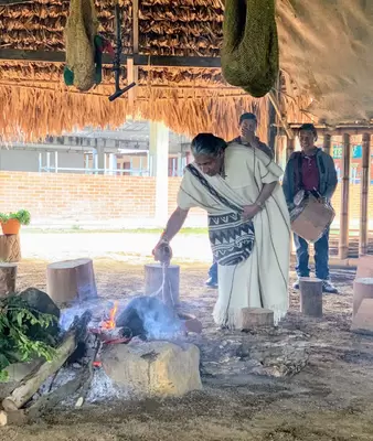 Los rituales de las comunidades afro, indígenas y campesinas  llegan a ‘El Valle de los Ancestros’ por Telepacífico