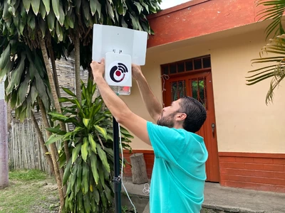 Habitantes de Huasanó y Robledo, en Trujillo, vivirán una Navidad con conexión a internet a través de Wifi