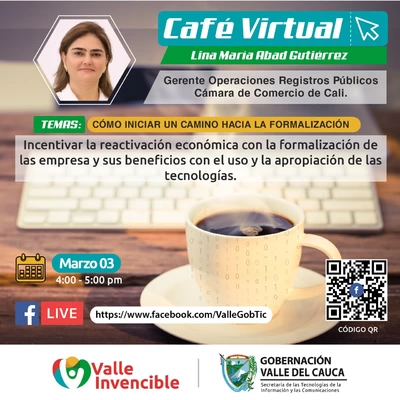 Vuelven los café  virtuales de las TIC en pro de la reactivación económica