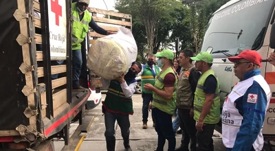 Gobernación del Valle ya ha entregado más de 16 mil ayudas en los municipios afectados por las lluvias