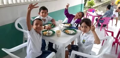 Con un menú especial del PAE, Gobernación celebrará Día del Niño en instituciones educativas