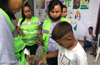 20 niños se forman como ‘Ecopanitas’ en Guabitas, Guacarí