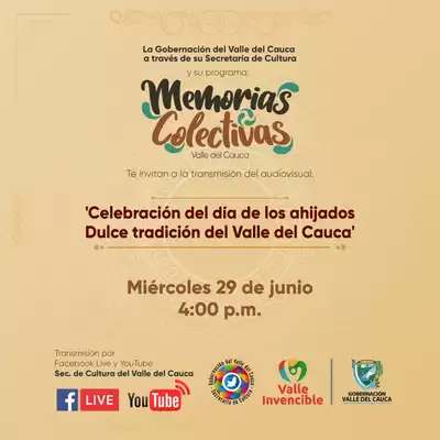 Conoce en ‘Memorias Colectivas del Valle del Cauca’, cómo se realizan las macetas de alfeñique