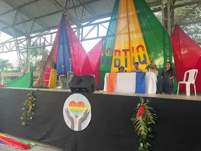 Acompañando diversas actividades, Gobierno del Valle reconoce lucha  de población LGBTI por sus derechos en el Día del Orgullo Gay