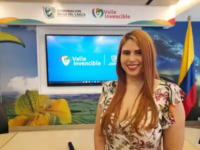 Posesión de la nueva Secretaria de la SETIC del Valle del Cauca.