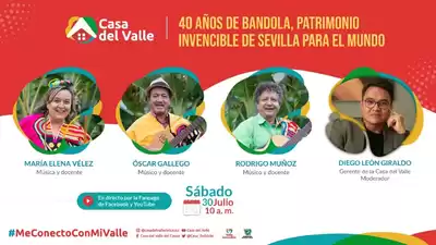 Festival Bandola, patrimonio invencible de Sevilla para el mundo en ‘Me Conecto con Mi Valle’