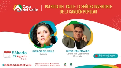 Patricia del Valle: la señora invencible de la canción popular, invitada a ‘Me Conecto con mi Valle’