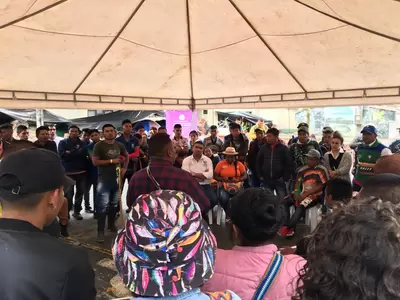 Gobernación del Valle hace acompañamiento a comunidad indígena de El Dovio
