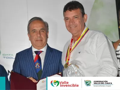 ‘Premio a la Excelencia SIMIT’ para el Gobierno del Valle por su trabajo en seguridad vial y la gestión en el tránsito