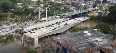 Gobierno del Valle pondrá a disposición de la ciudadanía informe quincenal de avances de las obras del puente de Juanchito