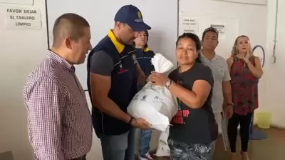 Gobierno departamental hizo entrega de 200 kits alimentarios en el municipio de Bolívar
