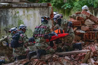 Ejército apoyará al departamento en atención y prevención de desastres por lluvias