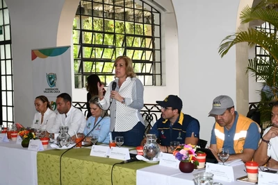 Gobernación y alcaldías del Valle del Cauca urgen a la Nación para que atienda emergencias causadas por lluvias