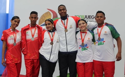 Juegos Departamentales siguen catapultando a los mejores atletas jóvenes de la región