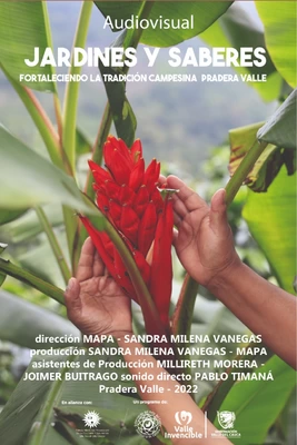‘Jardines y Saberes 2022’, un proyecto que promueve la tradición cultural campesina en el Valle del Cauca a través de la jardinería doméstica