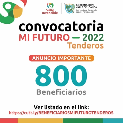 800 tenderos beneficiarios de ‘Mi Futuro’ recibirán kit de abarrotes y asesorías para fortalecer sus negocios