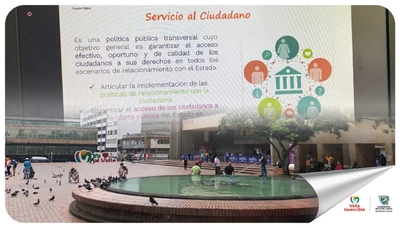 La Gobernación del Valle, se capacita en Formulación de la Estrategia de Servicio al Ciudadano como componentes del PAAC