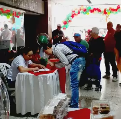 Beneficencia del Valle recibió la Navidad con un agasajo a los loteros