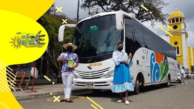 ¡Todo un éxito! Más de 5.000 turistas disfrutaron de la segunda fase de los buses ‘Viajáte el Valle’