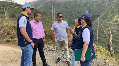 Gestión del Riesgo del Valle continúa acompañamiento al municipio de Bolívar por afectaciones causadas por falla geológica