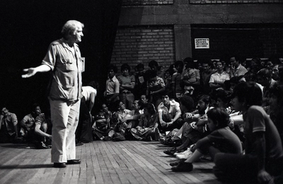 ‘Memorias del teatro caleño’, una exposición en blanco y negro que llega a la Casa del Valle en Bogotá