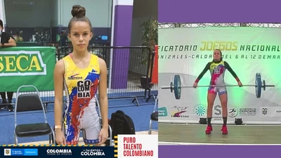 La deportista Valle Oro Puro, Lauren Estrada obtuvo medalla de plata en Mundial de Pesas en Albania
