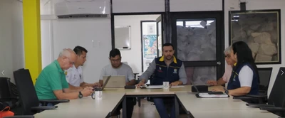 Recomendaciones para habitantes de cinco municipios del Valle que mantienen la alerta por actividad del volcán Nevado del Ruiz