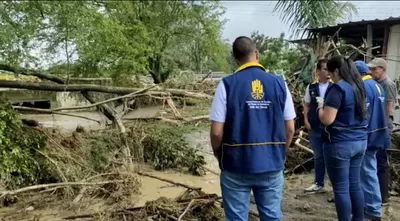 Gobierno del Valle pide a la nación apoyo para atención de emergencias por lluvias en Puesto de Mando Unificado de la UNGRD