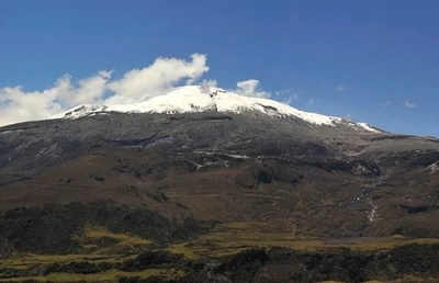 El Valle sigue trabajando en planes preventivos ante actividad del volcán Nevado del Ruiz que continúa en nivel de alerta naranja