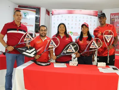 Gobernación del Valle realizó con la cuarta entrega de implementación deportiva a siete ligas deportivas