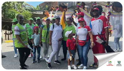 La Gobernación del Valle, acompañó el “Carnaval por la vida y la defensa de los derechos de los niños y jovenes del Distrito de Buenaventura”