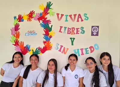 Escuelas del Valle unidas contra la violencia de género